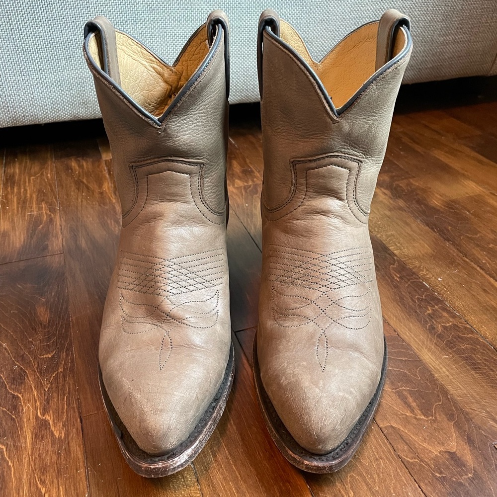 Frye Billy Short Boot - Gray Vintage w/ Box